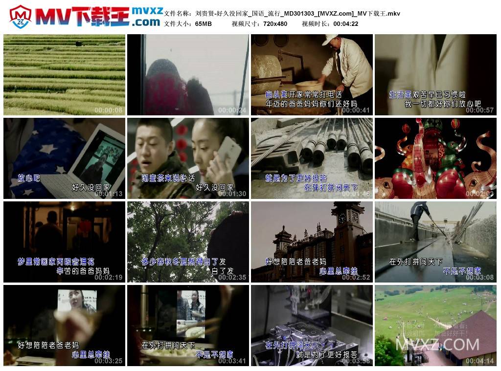 刘贵贤-好久没回家_国语_流行_MD301303